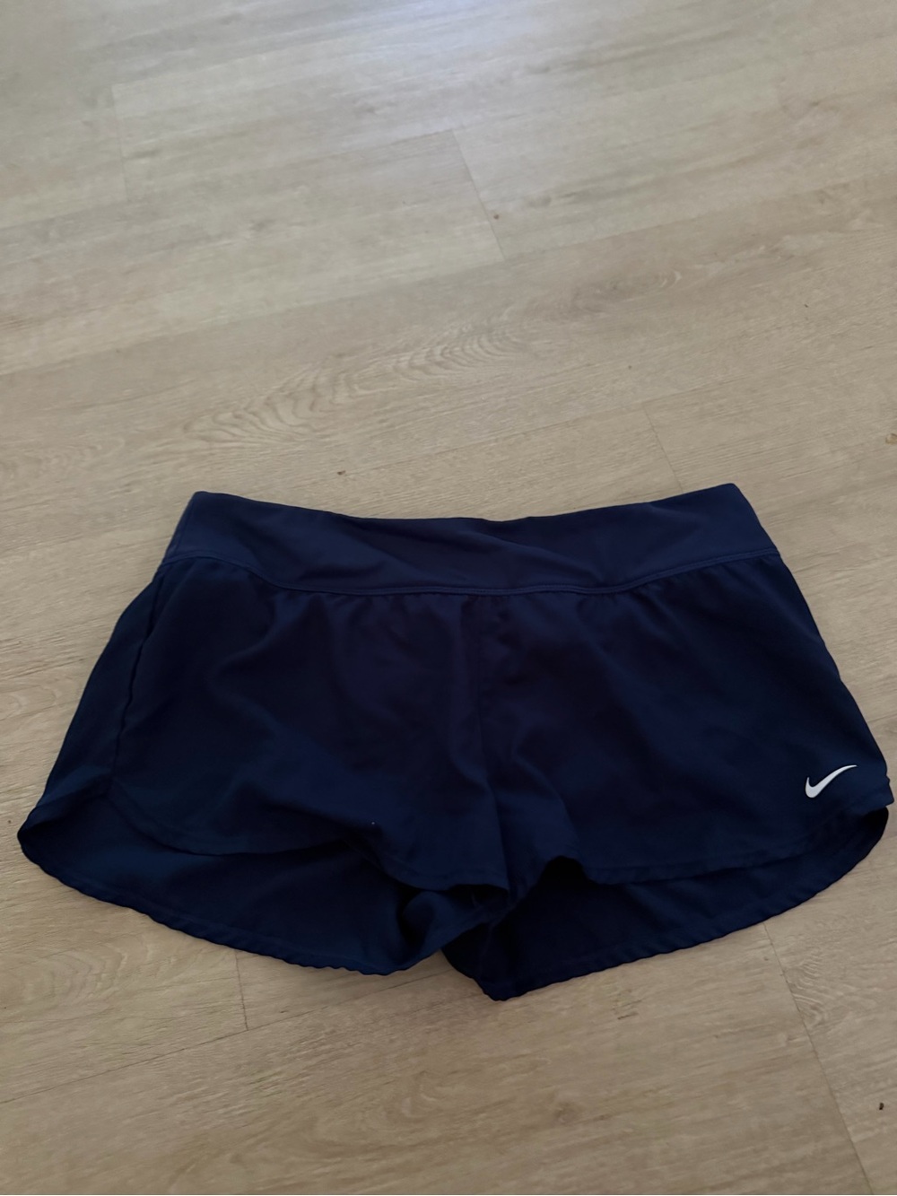 Nike Navy Women’s Athletic Running Shorts